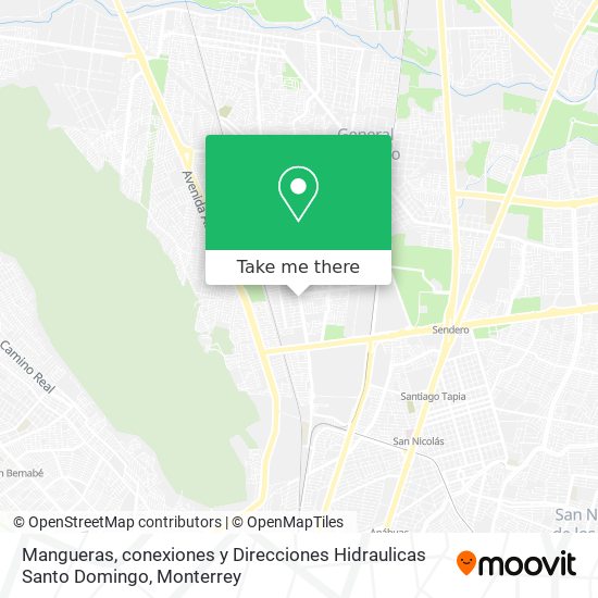 Mangueras, conexiones y Direcciones Hidraulicas Santo Domingo map