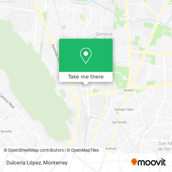 Dulcería López map