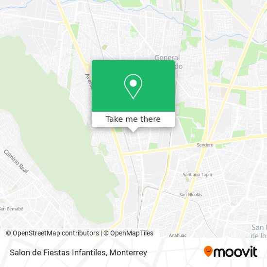 Salon de Fiestas Infantiles map