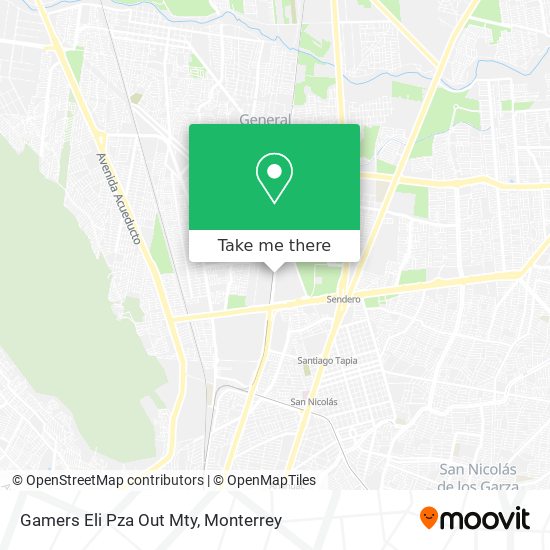 Mapa de Gamers Eli Pza Out Mty