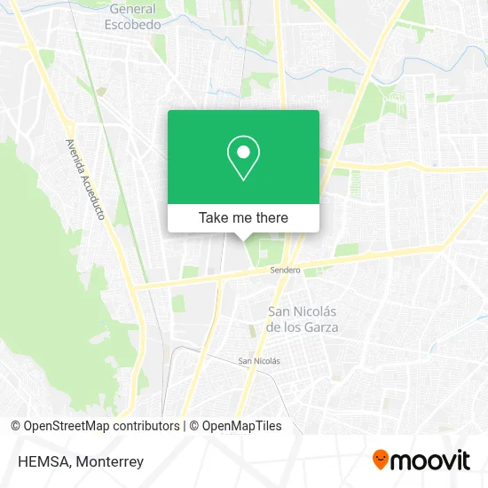HEMSA map