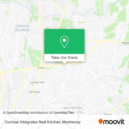 How to get to Cocinas Integrales Real Kitchen in San Nicolás De Los Garza by Bus or Metrorrey? How to get to Cocinas Integrales Real Kitchen in San Nicolás De Los Garza by Bus or Metrorrey?