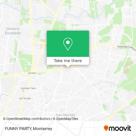 Mapa de FUNNY PARTY