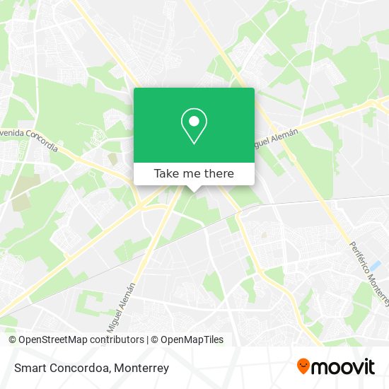 Mapa de Smart Concordoa