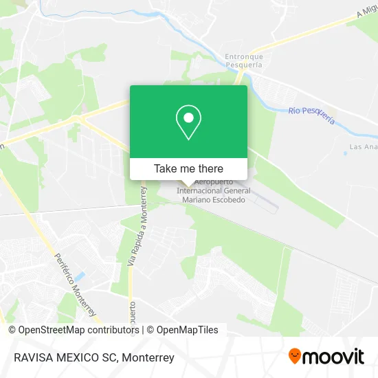 RAVISA MEXICO SC map