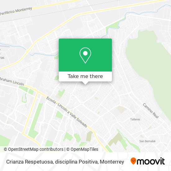 Mapa de Crianza Respetuosa, disciplina Positiva