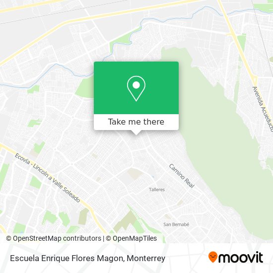 Escuela Enrique Flores Magon map