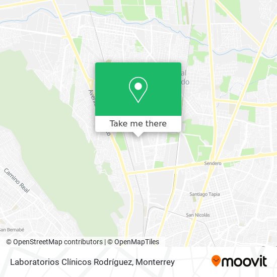 Laboratorios Clínicos Rodríguez map