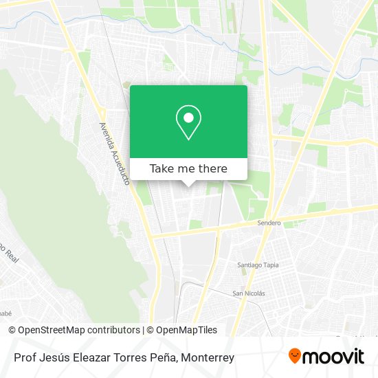 Prof Jesús Eleazar Torres Peña map