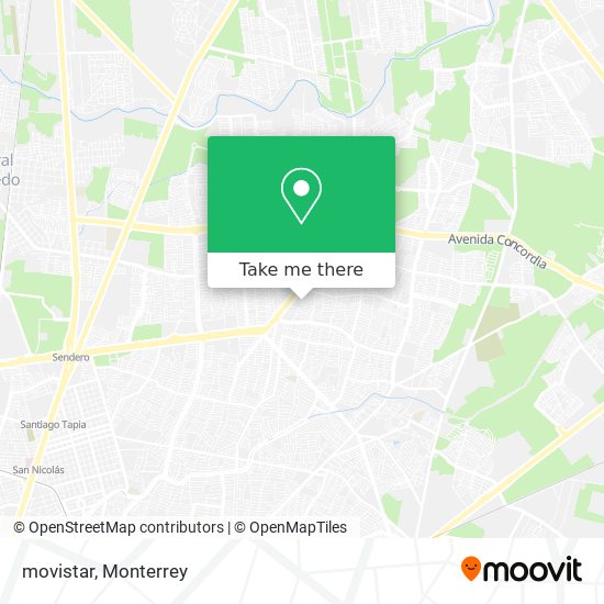 movistar map