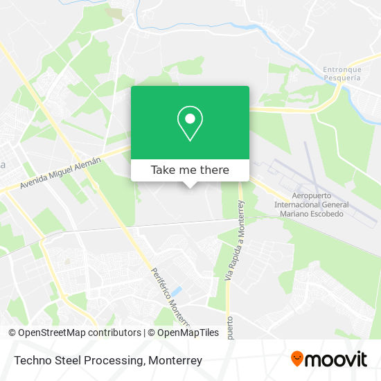 Techno Steel Processing map
