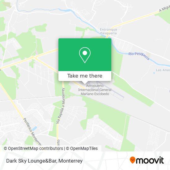 Dark Sky Lounge&Bar map