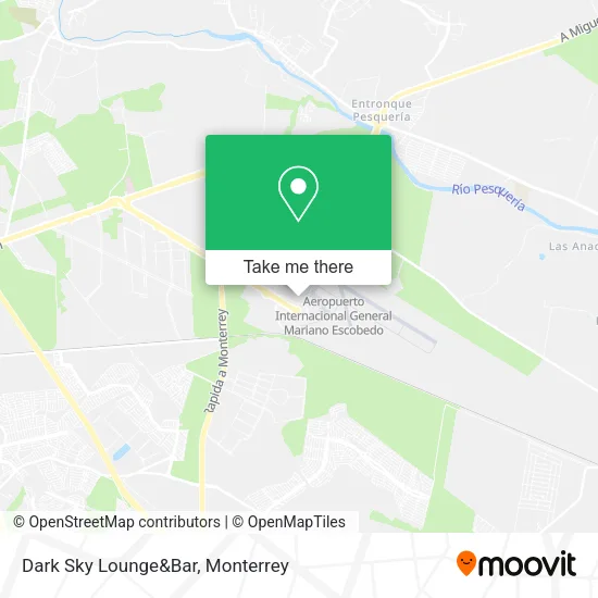 Dark Sky Lounge&Bar map