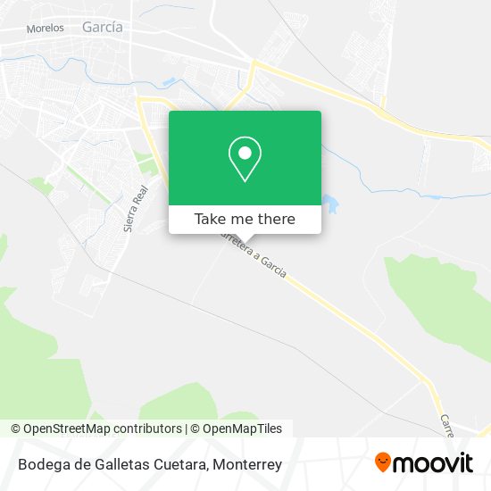 Bodega de Galletas Cuetara map