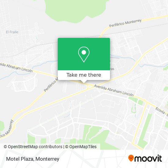 Motel Plaza map