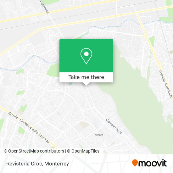 Mapa de Revisteria Croc