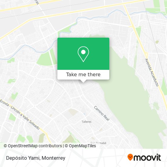 Mapa de Depósito Yami