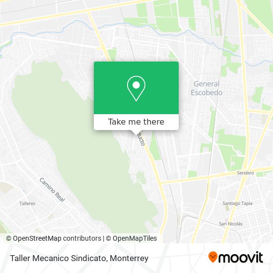 Taller Mecanico Sindicato map