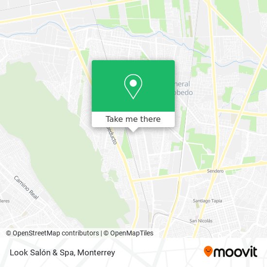 Mapa de Look Salón & Spa