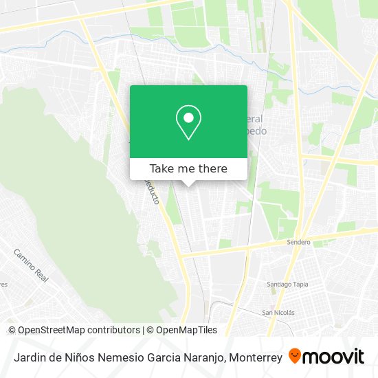 Jardin de Niños Nemesio Garcia Naranjo map