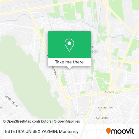 ESTETICA UNISEX YAZMIN map