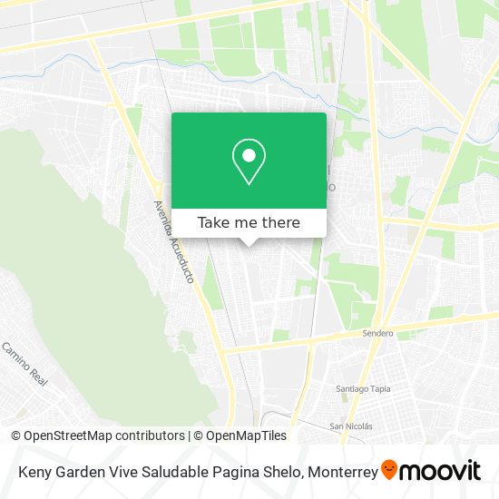 Keny Garden Vive Saludable Pagina Shelo map