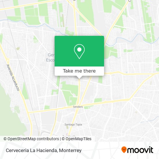 Cerveceria La Hacienda map