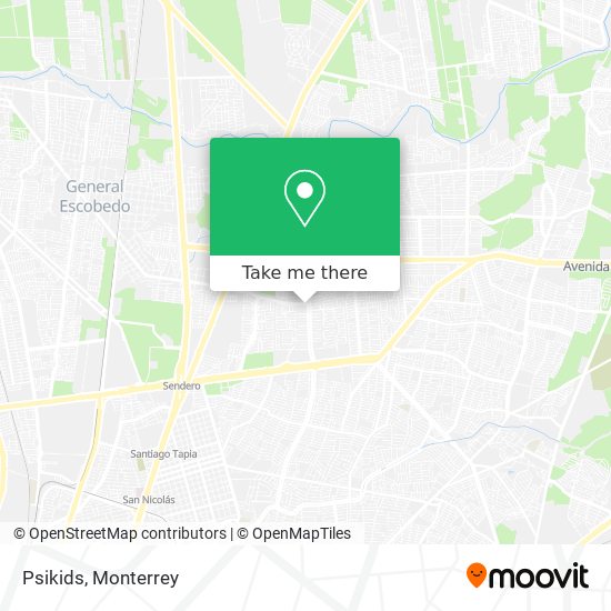 Mapa de Psikids