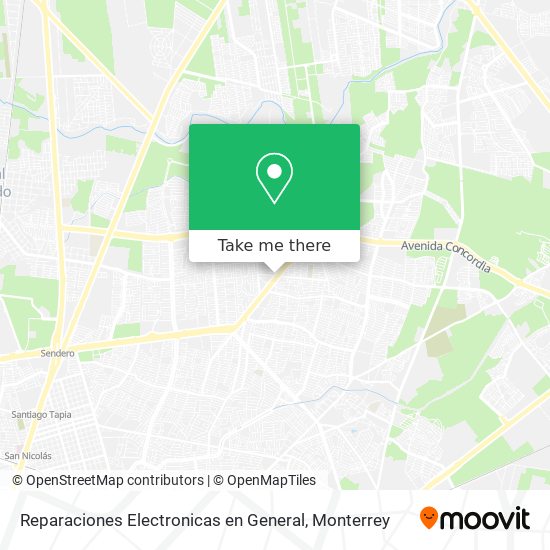 Reparaciones Electronicas en General map