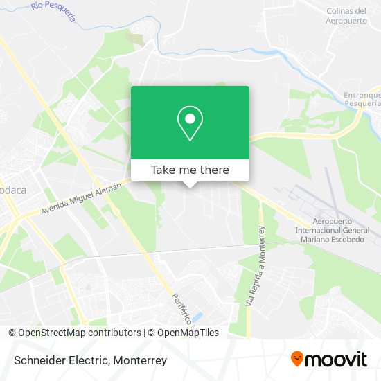 Mapa de Schneider Electric