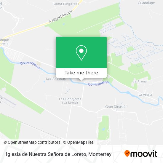 Iglesia de Nuestra Señora de Loreto map