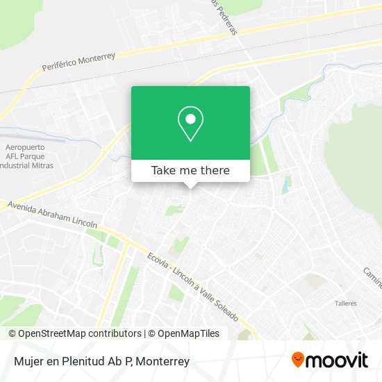Mujer en Plenitud Ab P map