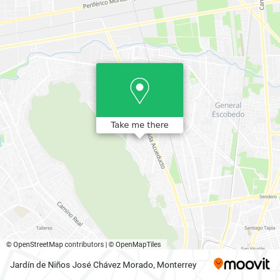Jardín de Niños José Chávez Morado map