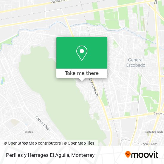 Perfiles y Herrages El Aguila map