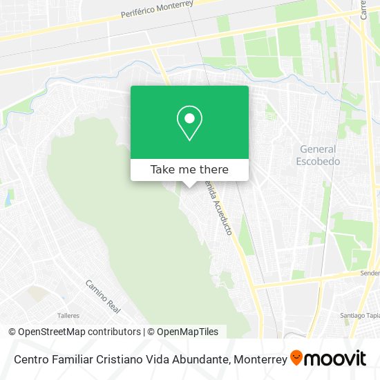Centro Familiar Cristiano Vida Abundante map