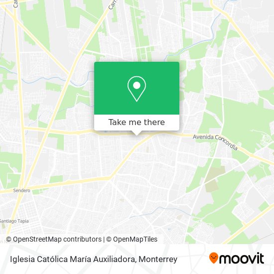 Iglesia Católica María Auxiliadora map