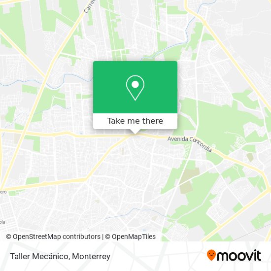 Taller Mecánico map