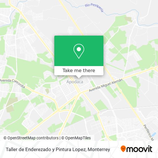 Taller de Enderezado y Pintura Lopez map