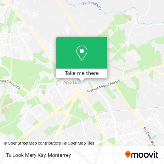 Mapa de Tu Look Mary Kay