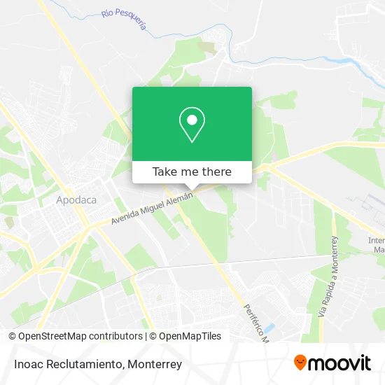 Inoac Reclutamiento map