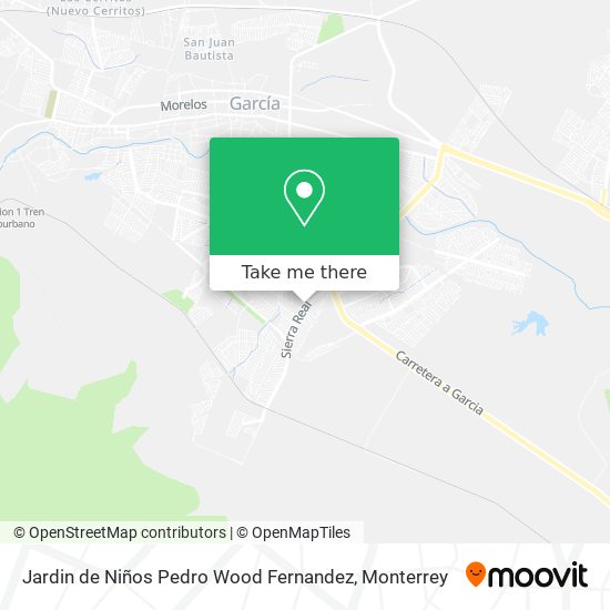 Jardin de Niños Pedro Wood Fernandez map