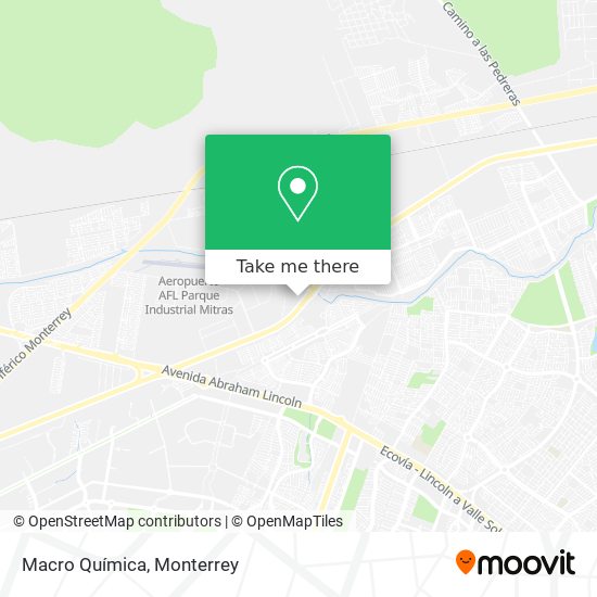 Mapa de Macro Química