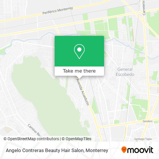 Angelo Contreras Beauty Hair Salon map