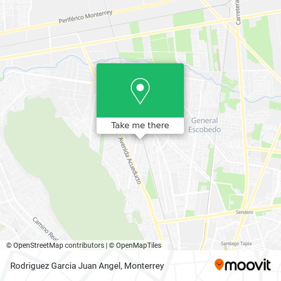 Rodriguez Garcia Juan Angel map