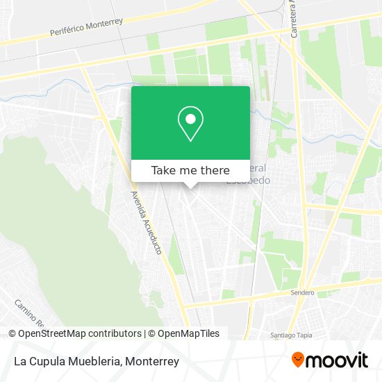 Mapa de La Cupula Muebleria