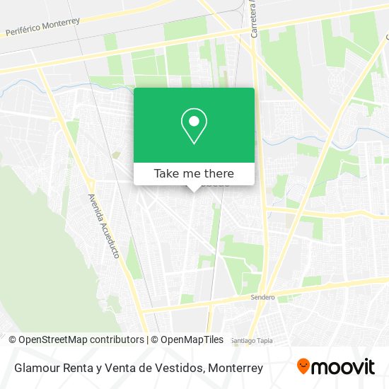 Glamour Renta y Venta de Vestidos map