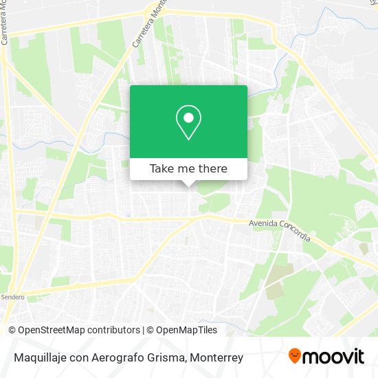 Mapa de Maquillaje con Aerografo Grisma