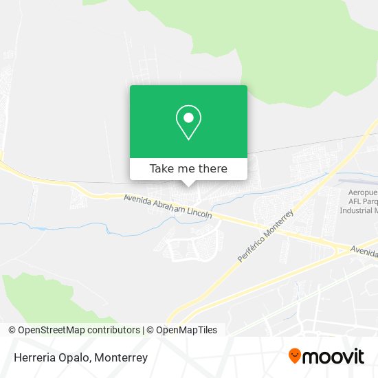 Mapa de Herreria Opalo