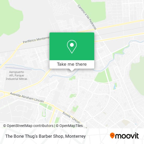 Mapa de The Bone Thug's Barber Shop
