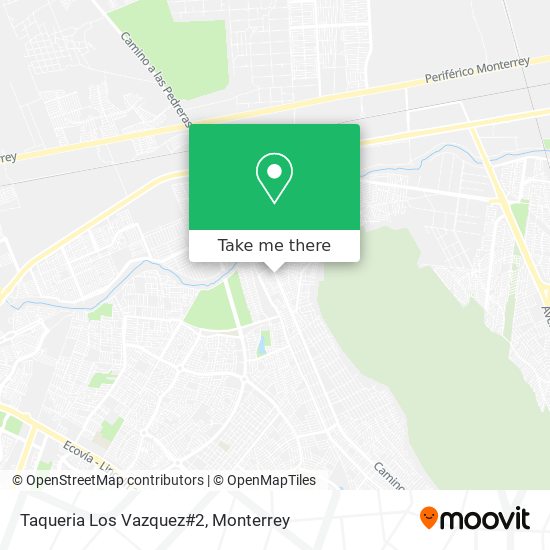 Taqueria Los Vazquez#2 map